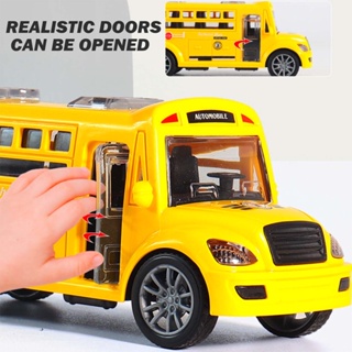 🦄SG TOY🦄Kids School Car Toy Simulation Inertial Driving Bus Model Set Friends Special Cars Toys Boys Holiday Gift #2