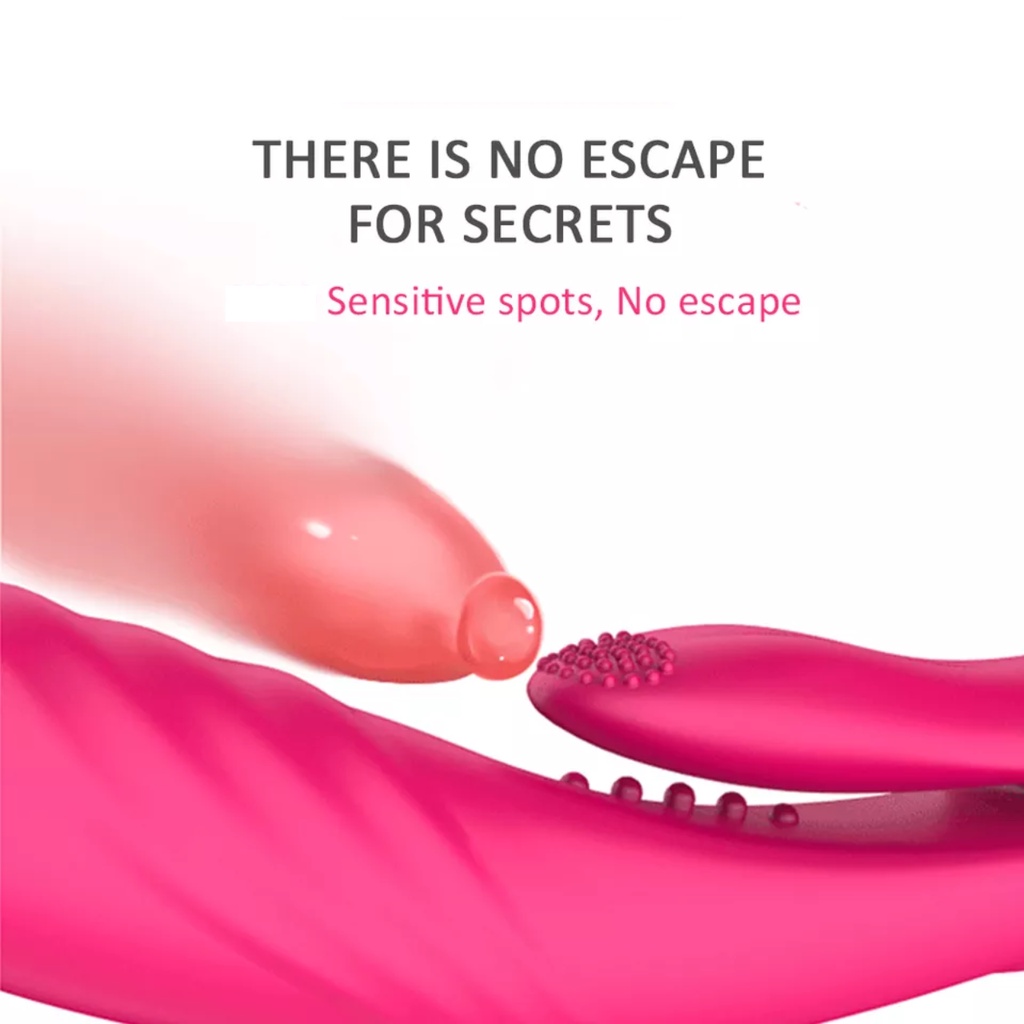 3-in-1 Vibrator Adult Female Vibrating Sex Toys With Suction, Tongue and Automatic Dildo