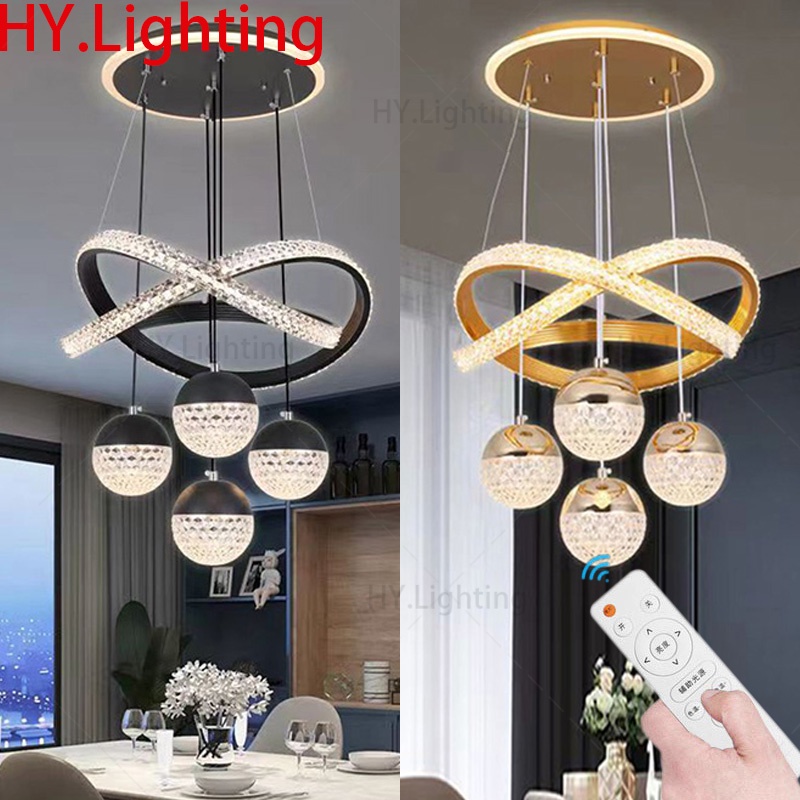2022 new chandelier for living room LED ceiling lamp room light dinning room lamp bedroom chandelier