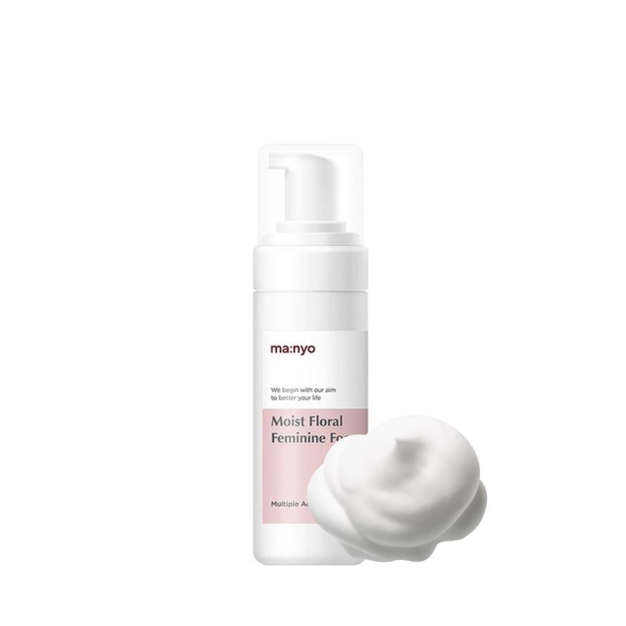 Manyo Factory Moist Floral Feminine Foam 150ml Shopee Singapore