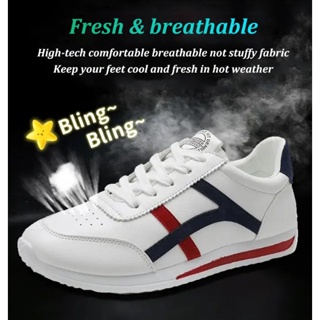 Image of thu nhỏ Fashionable Breathable Cortez Shoes Women's Fashion Casual Leather Shoes Sports Shoes #4