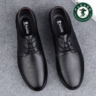 【READY STOCK】Leather Oxford boots men leather manufacturing black trendy formal boots men lace up business leather shoes #0