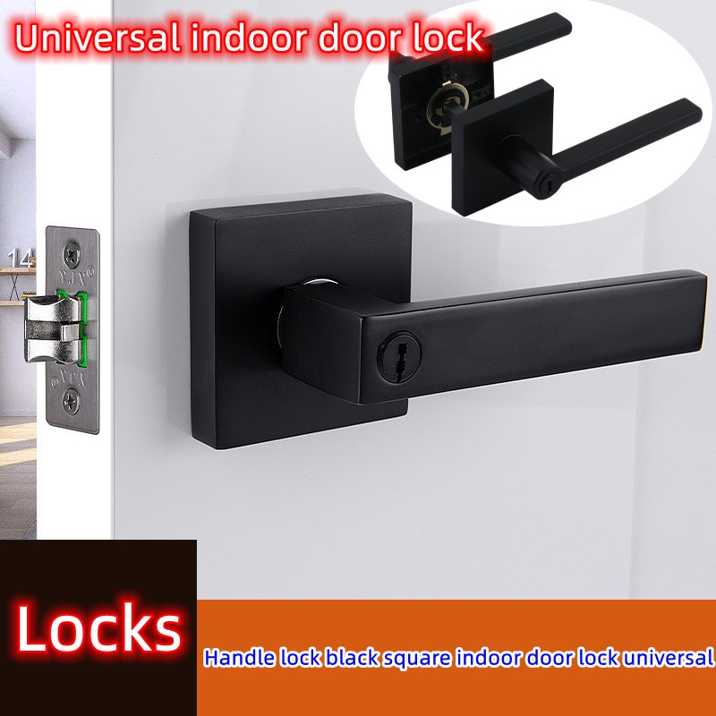 Three Lever Handle Bedroom Door Lock /Room Door Lock / Door Lock / HDB