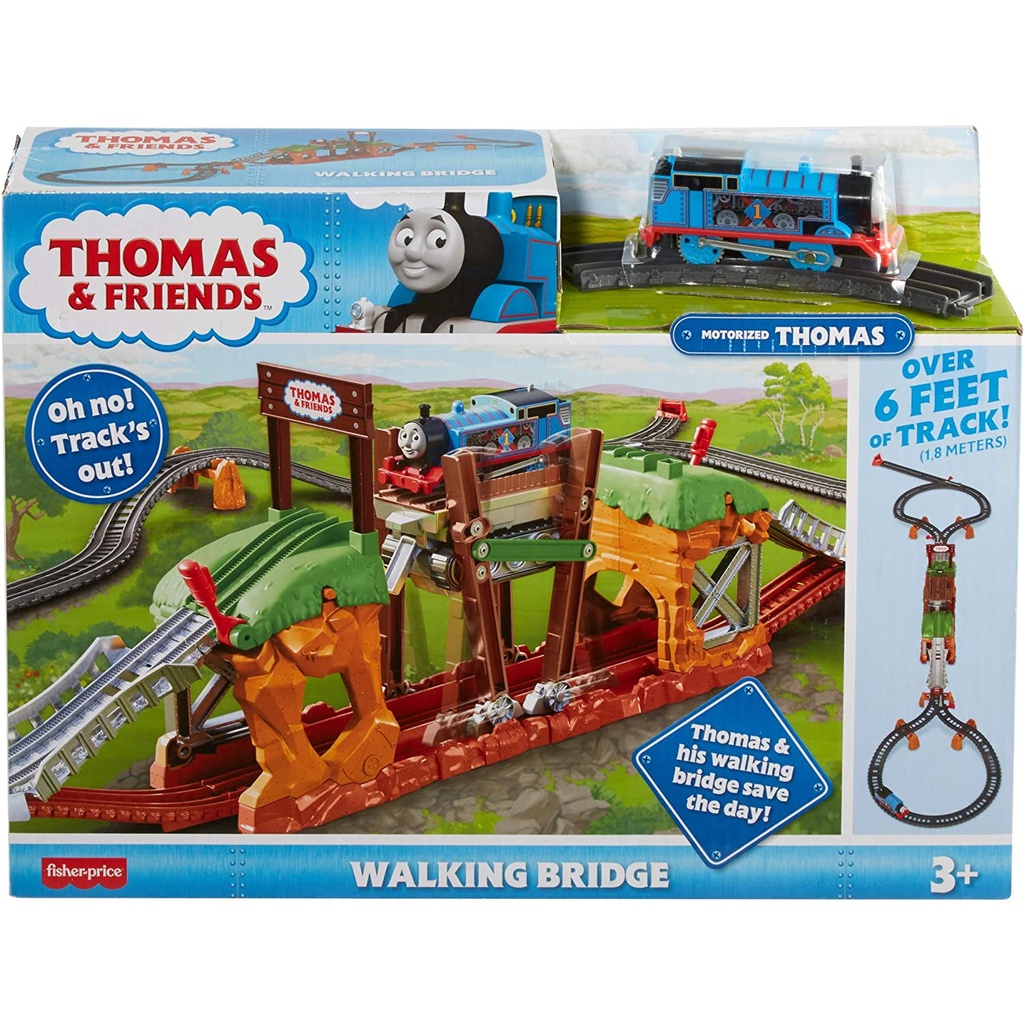 Thomas & Friends TrackMaster Walking Bridge | Shopee Singapore