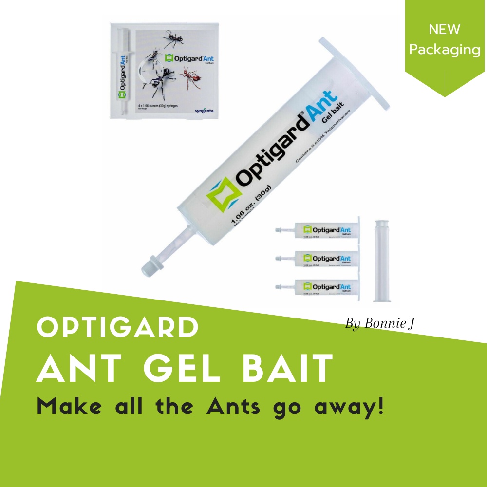 [SG Seller] Optigard Ant Gel Bait 30g X 4 Make the Ants Disappear! PRE ...