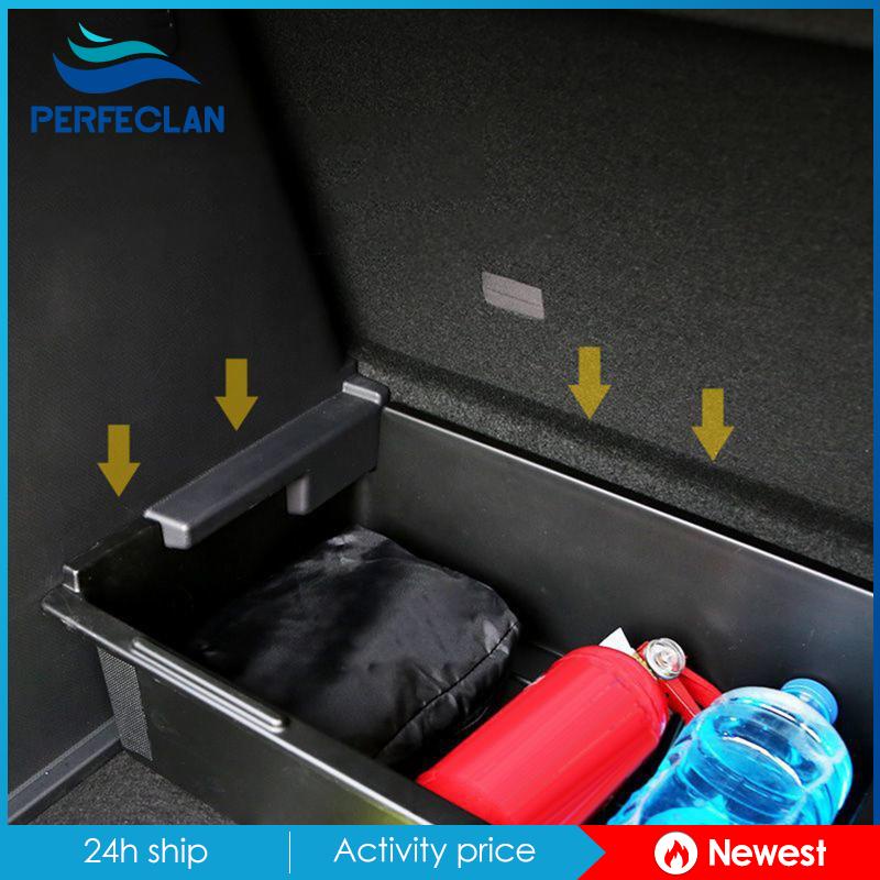 [Perfeclan] Durable Car Trunk Organizer Auto for Byd Atto 3 Modification Assembly