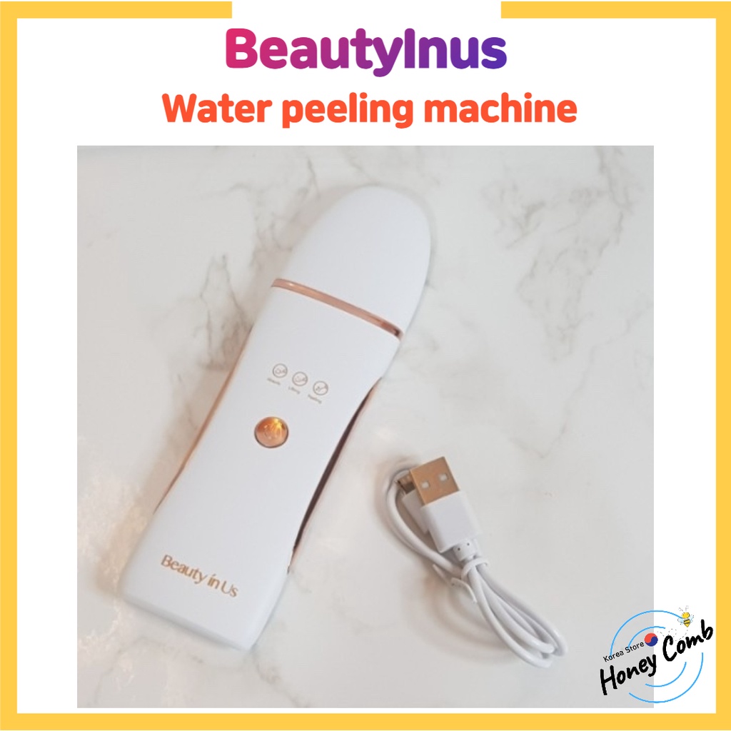 [BeautyInus] Water peeling machine/Galvanic Ultrasonic Water Peeling