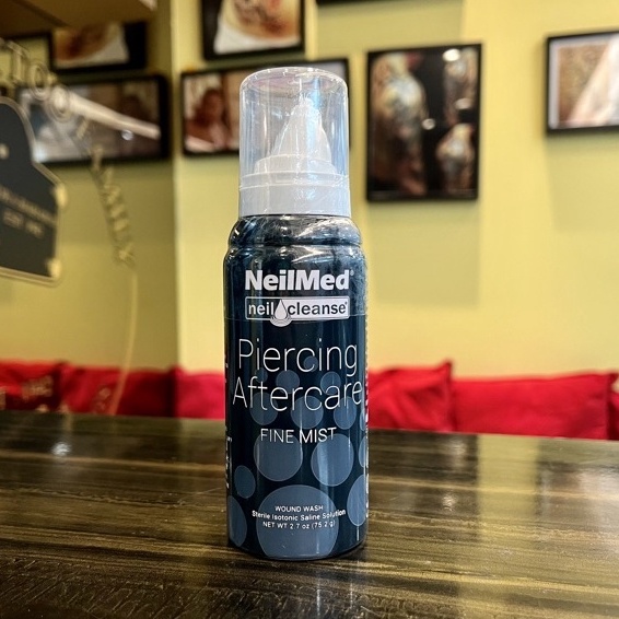 NeilMed Piercing Aftercare, Wound Wash Spray 75.2g Shopee Singapore