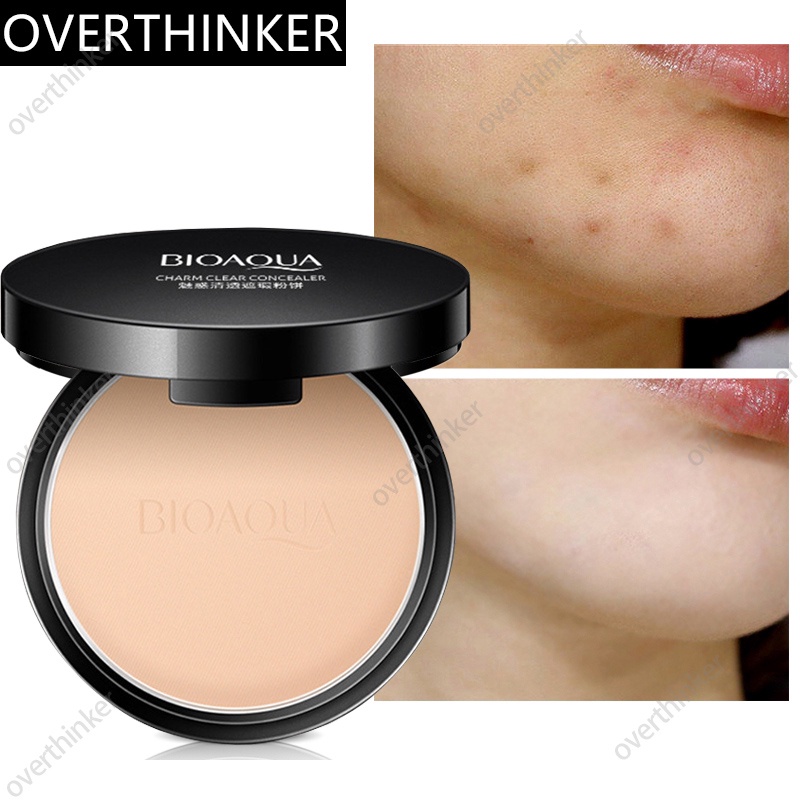 BIOAQUA Mineral Pressed Face Powder Concealer Base Makeup Performance