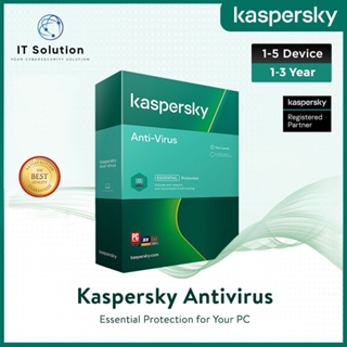 Genuine Kaspersky Total Security and Kaspersky Antivirus -- ORIGINAL LATEST VERSION