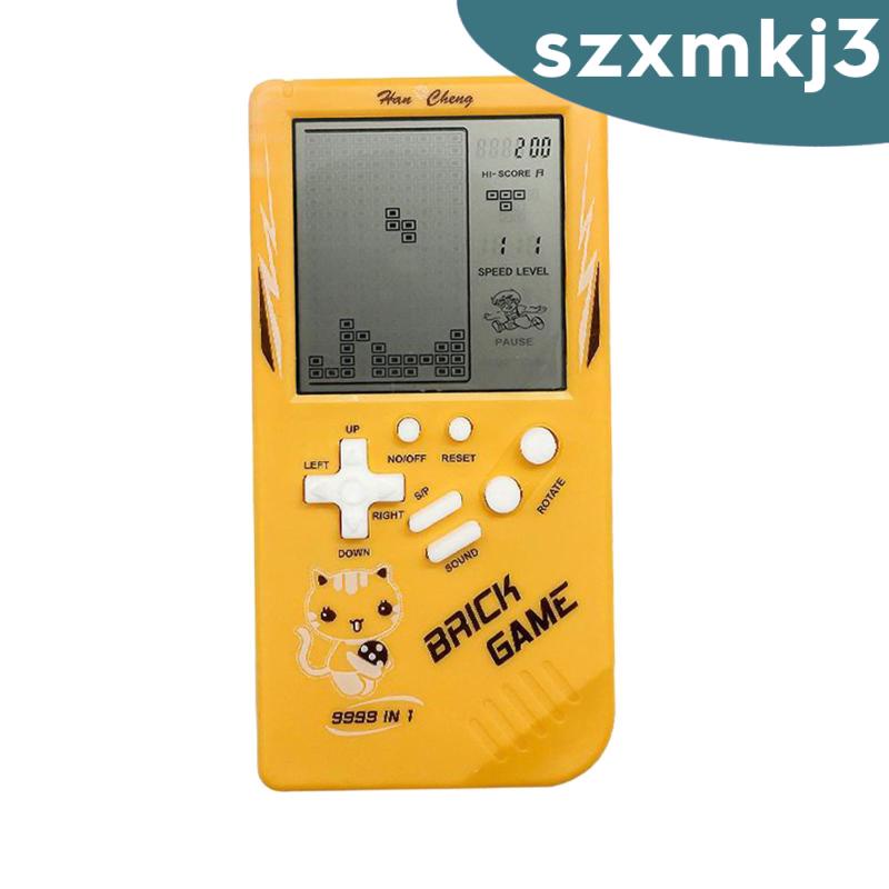 Tutoo Portable Handheld Game Console Retro \'\' Tetris Game Video console  Wide Screen Retro game Handheld Game Childhood Gift | Shopee Singapore