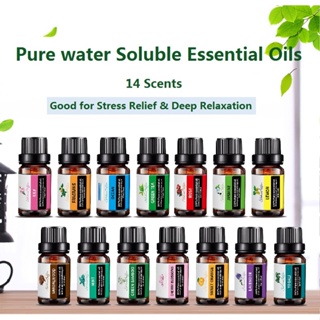 [Local Seller] Water soluble Oil for diffusers 10ml Essential Scented Oil Essential Oil Humidifier