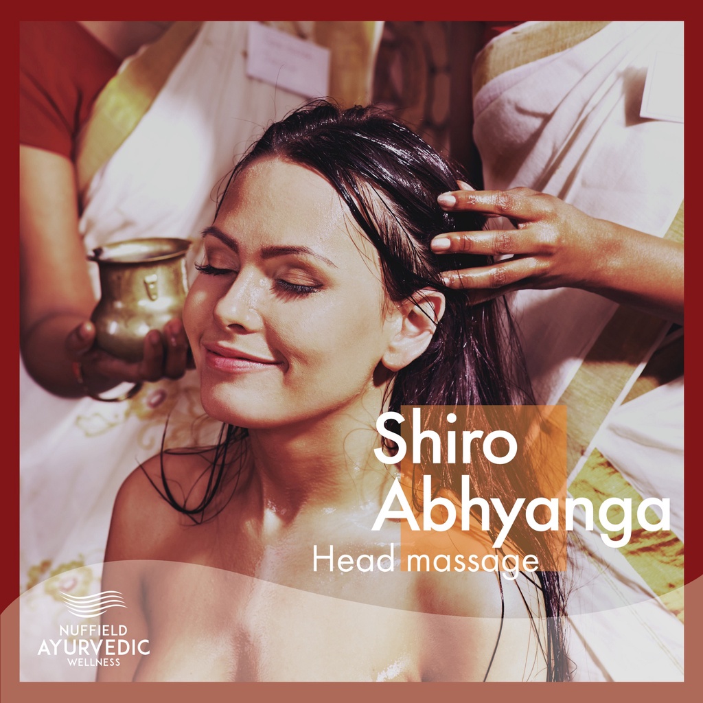 Shiro Abhyanga (Head massage) 50mins Shopee Singapore