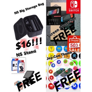 SG ready stocks Nintendo Switch Oled bag Travel Protective big Storage Box(Ready Stocks)