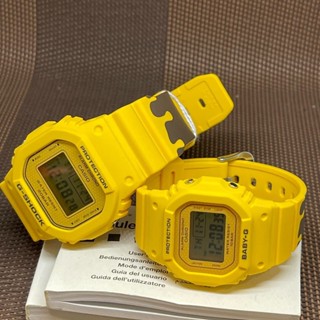 Casio G-Shock Baby-G SLV-22B-9D Yellow Honey Bee Couple Valentine Digital Watch #4