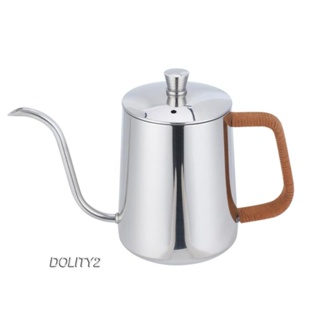 [DOLITY2] Gooseneck Kettle Pour Over Drip Coffee Kettle Pot Stainless Steel material #4