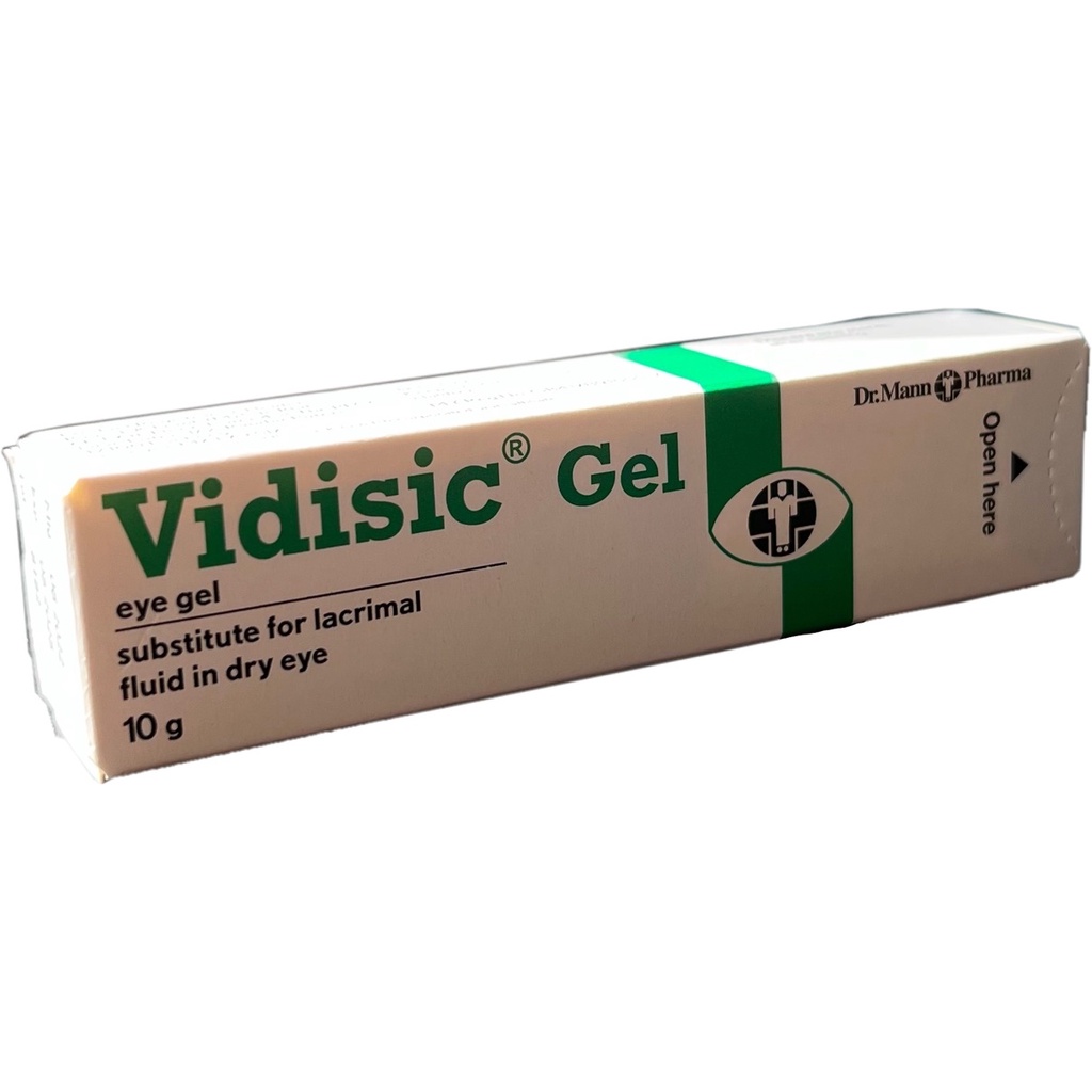 Vidisic Eye Gel (LOCAL SELLER + FREE SHIPPING) | Shopee Singapore