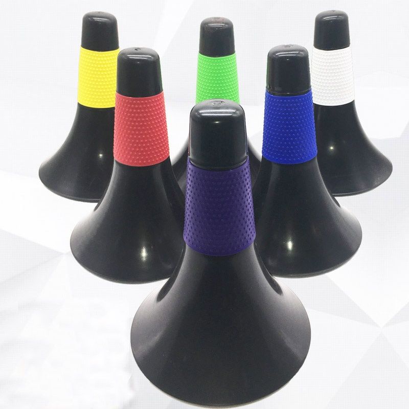 Ball Control Obstacle Logo Barrel Cone Basketball Megaphone Breakthrough TrainingCream Cone