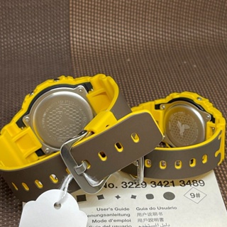 Casio G-Shock Baby-G SLV-22B-9D Yellow Honey Bee Couple Valentine Digital Watch #3