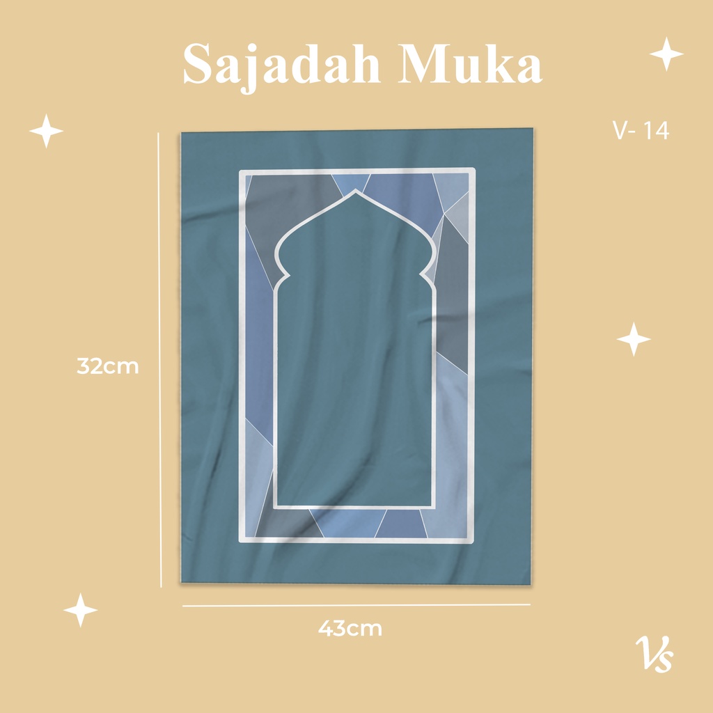 Prayer Mat Prostrate Prayer Mat/Mini Head Prayer Mat/Face Prayer Mat/Small Prayer Mat/Small