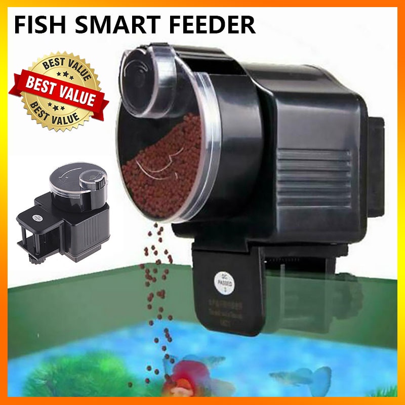 200ml Automatic Fish Feeder For Aquarium Fish Tank Auto food Feeders