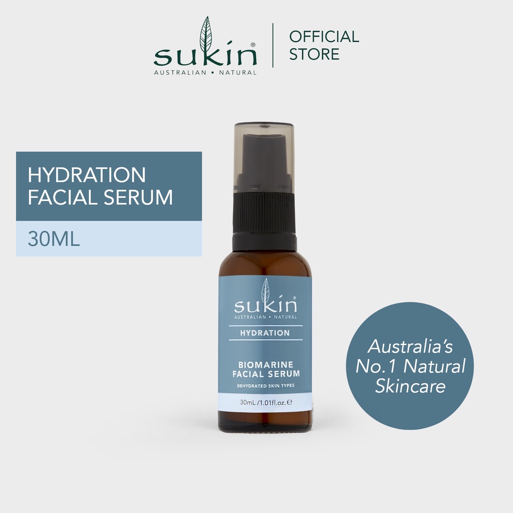 Sukin Hydration Biomarine Facial Serum 30Ml | Shopee Singapore