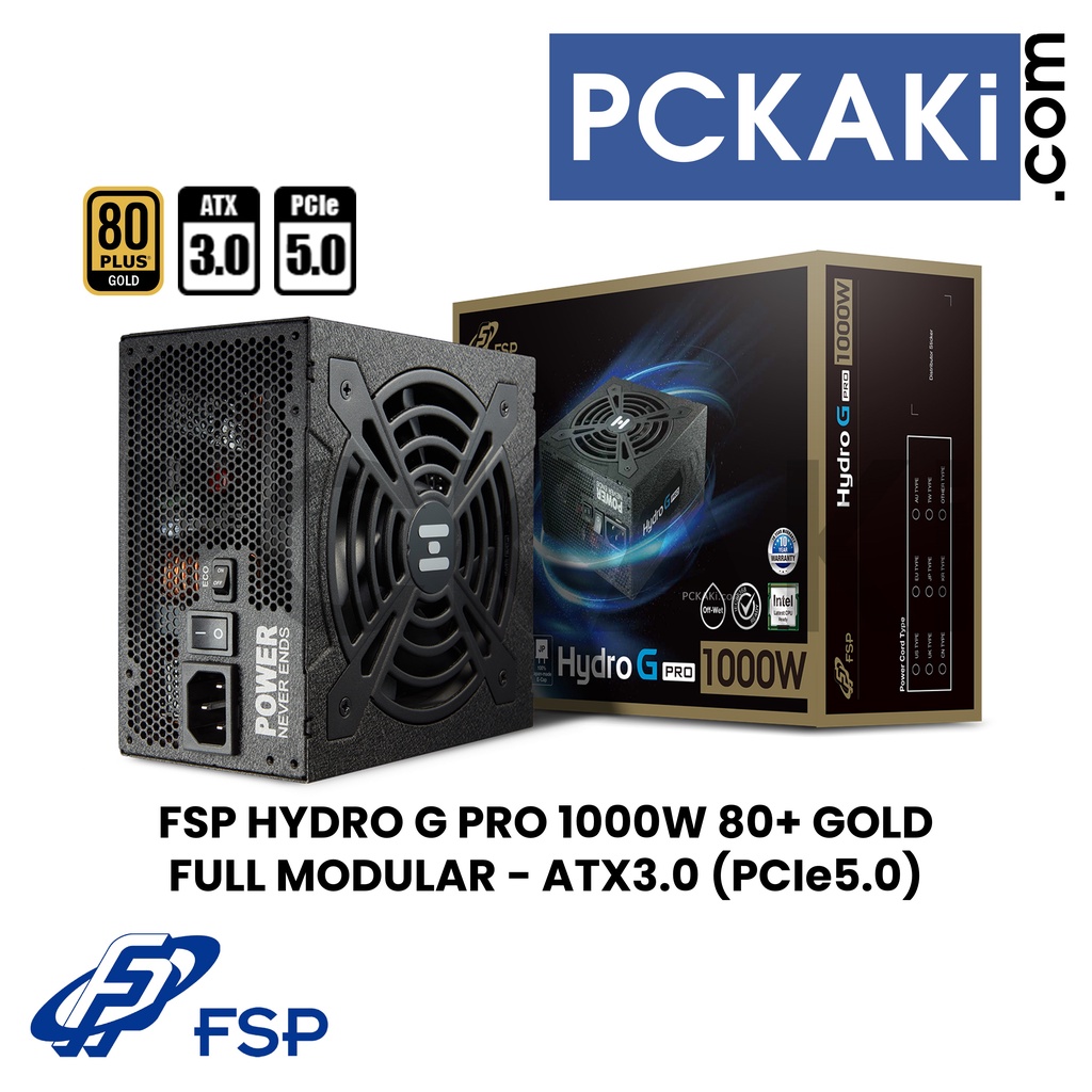 卓出 FSP Hydro PTM PRO ATX3.0 PCIe5.0 1000W dragomanov.if.npu.edu.ua