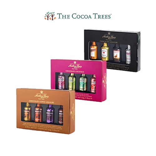 Anthon Berg Chocolates Liqueurs 4pcs 62g Shopee Singapore