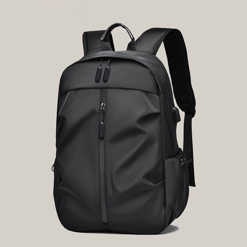 Backpack Men's Business Backpack Outdoor Oxford Printed Computer Bag Leisure Student Travel Bag