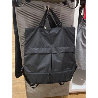 Japanese backpack male and female commuter handbag sling bag Tote bag large capacity nylon bag computer bag