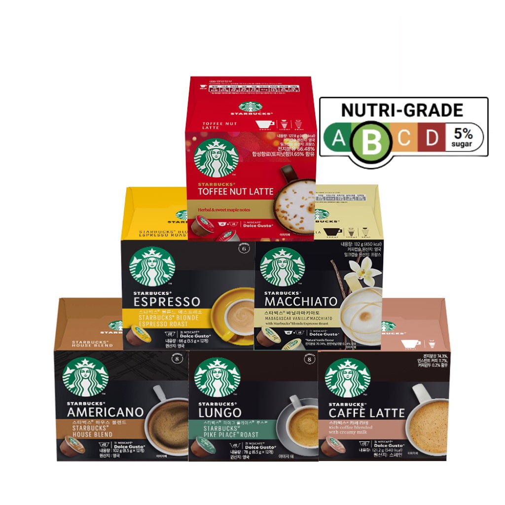Starbucks Coffee Capsules by Nescafe Dolce Gusto / Americano, Espresso
