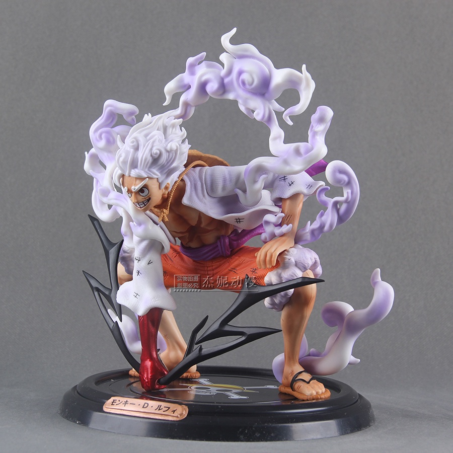 20cm One Piece Figure Nika Luffy Gear 5 Joy Boy Action Figures Statue ...