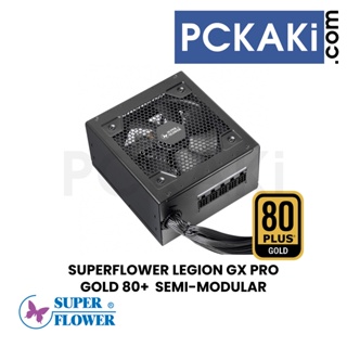 SUPERFLOWER LEGION GX PRO 650W / 750W / 850W - SEMI-MODULAR CABLES 80 PLUS GOLD ATX POWER SUPPLY PSU SUPER FLOWER