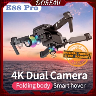 【Profession Grade】E88 PRO Foldable Drone with Camera WIFI FPV 4K HD Dual Camera Live Video Drone 無人機