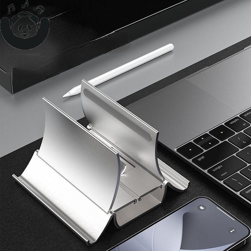 pc stand vertically placed tablet computer stand desktop laptop stand