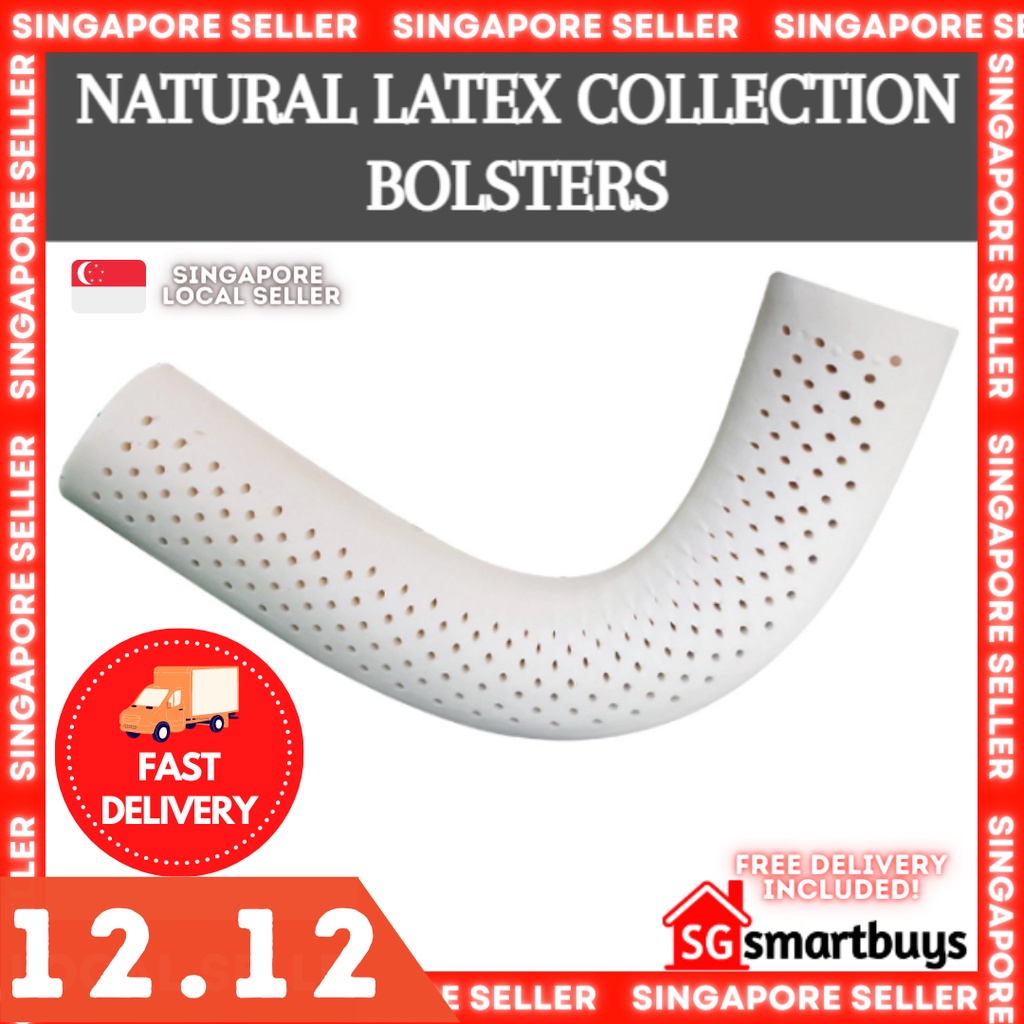 NATURAL LATEX COLLECTION ★ PURE LATEX ORTHOPEDIC BOLSTERS ★ Shopee