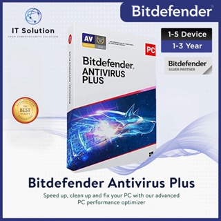 Genuine Bitdefender Antivirus Plus - Latest Version