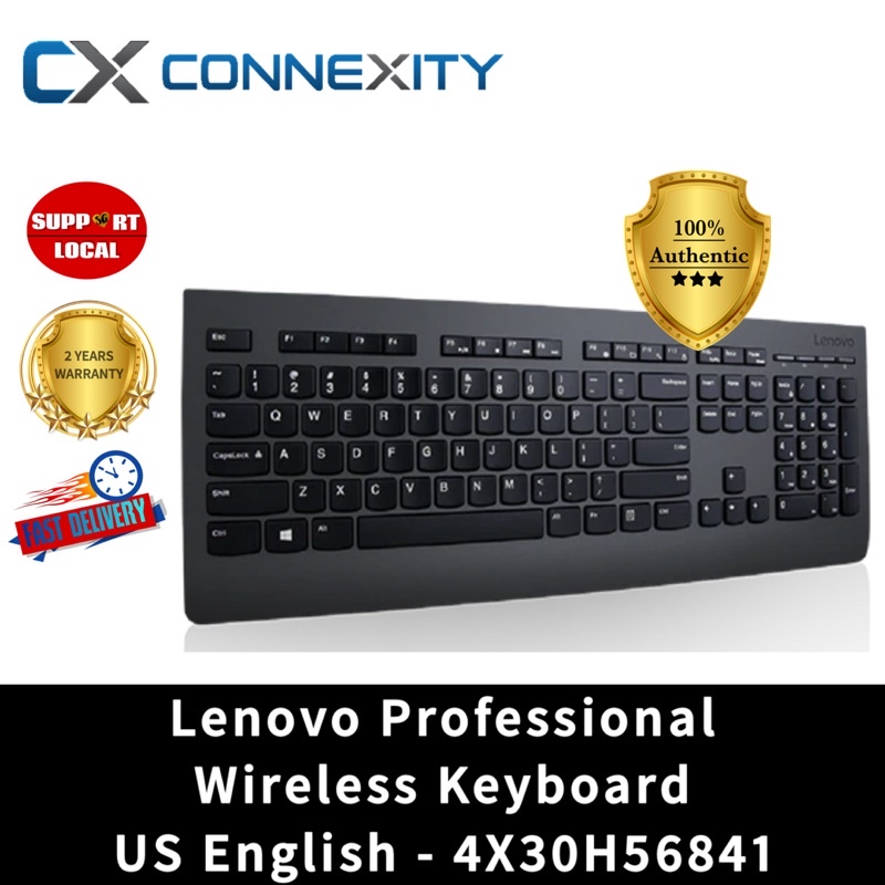 Lenovo Professional Wireless Keyboard 4X30H56841 Lenovo Wireless