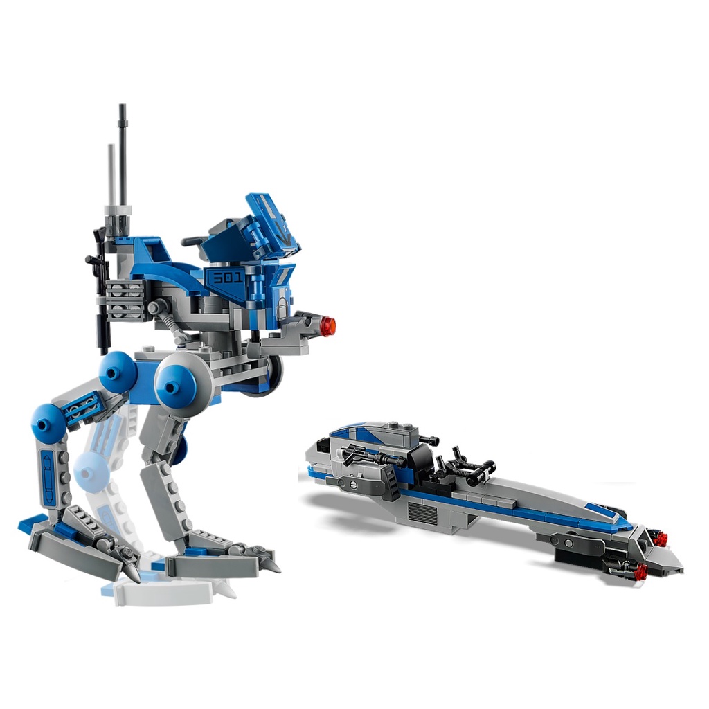Original Lego Star Wars - AT-RT Walker and BARC Speeder from 75280 Set ...