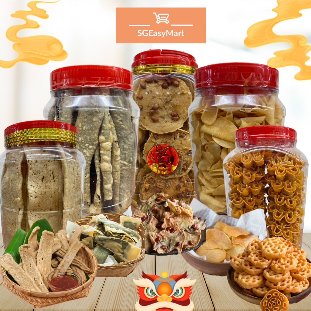 Chinese New Year Goodies CNY Premium Rempayak Cracker