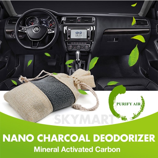 Nano Mineral Crystal Charcoal Air Purifier Dehumidifier charcoal