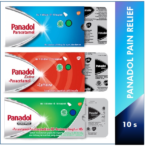 Panadol ColdFlu / Extra / Normal/ CoughFlu Shopee Singapore