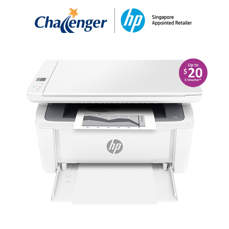 HP LaserJet MFP M141w (7MD74A) | Shopee Singapore