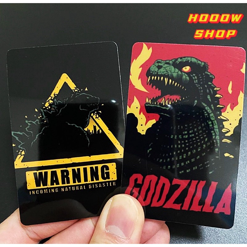 GODZILLA EZLINK CARD STICKERS / JAPAN GODZILLA STICKERS CARD
