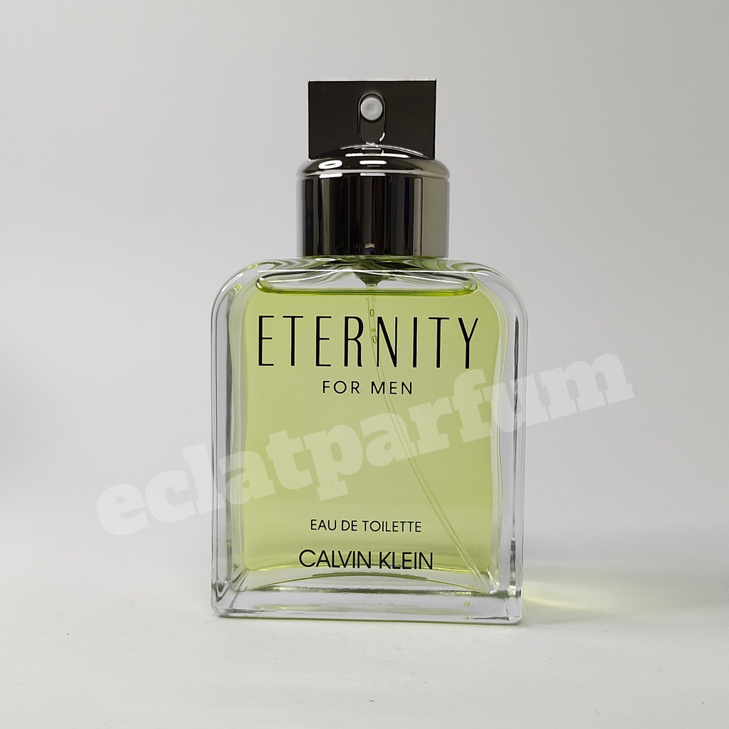 Calvin Klein Eternity TESTER Pack for Men Eau de Toilette sp 100ml ...