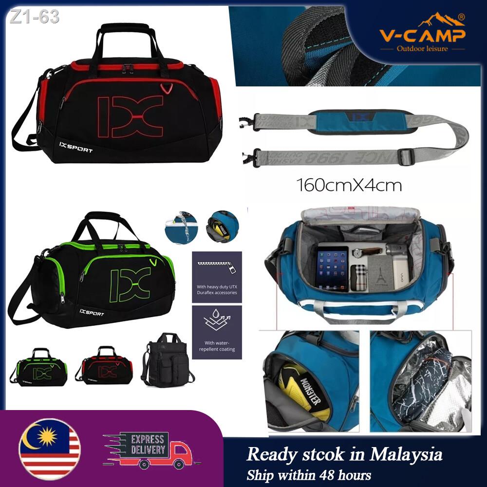 Hand Carry Travel Bag Duffel Bag With Shoe Compartment Luggage Bag