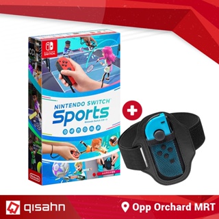 Nintendo Switch Sports (Includes Leg Strap) - Nintendo Switch