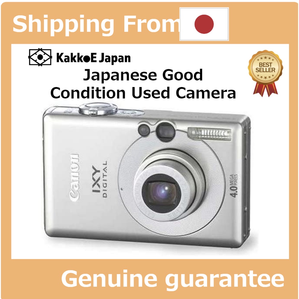 [Japan Used Good Camera]Canon Ixy Digital 50 Ixyd50 [日本使用的良好相機]佳能ixy數字50  ixyd50