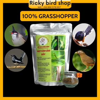 Bird food - 100% made of grasshopper - Ricky bird shop