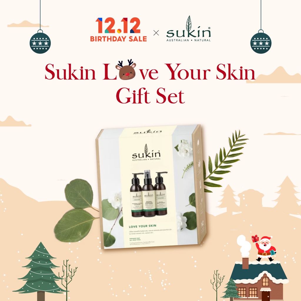 Sukin Love Your Skin Gift Set Shopee Singapore